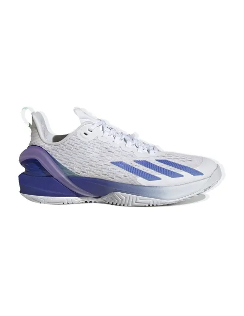 Adidas Adizero Cybersonic Blanco Azul Mujer Gy9640 | Ofertas de pádel